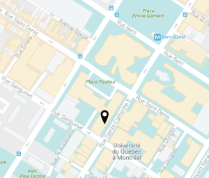 localisation de la Chaire In.SITU